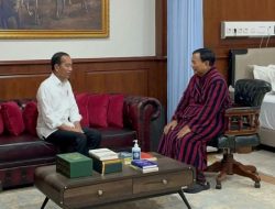 Jenguk Prabowo Usai Operasi Cidera Kaki, Jokowi Ungkap Harapannya
