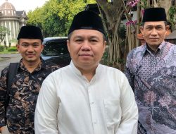 PCNU Kota Bekasi Silaturahmi ke Kediaman Tri Adhianto, Ini Tujuannya   