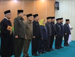 Jelang Pilkada Kota Bekasi, 10 Pejabat Eselon 2 Kena Mutasi, Satu Pejabat Tidak Hadir saat Pelantikan