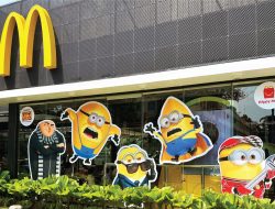 Libur Sekolah, Yuk Ajak si Kecil Eksplorasi Permainan di Booth McD Despicable Me 4 di Kokas