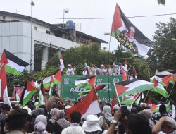Aksi Bela Palestina Jilid II Menggelora
