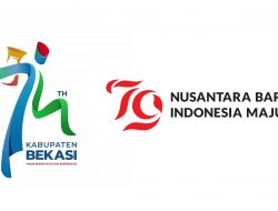 Link Download Logo Hari Jadi ke-74 Kabupaten Bekasi dan HUT ke-79 RI 2024