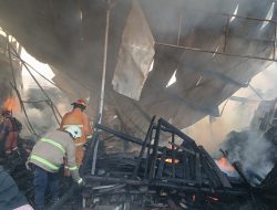 Workshop Kusen di Haji Ilyas Bekasi Selatan Terbakar, Hanguskan Ratusan Juta Rupiah