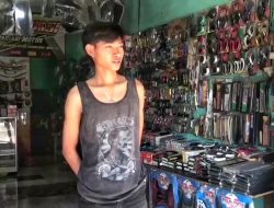 Penjaga Toko Aksesoris Motor di Cikarang Ditodong Celurit, Pelaku Minta Shockbreaker