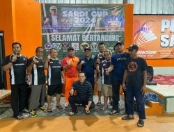 Bang Heri Apresiasi Turnamen Bulu Tangkis Sardi Cup 2024