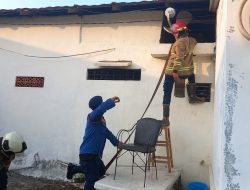 Gudang Berkas Polsek Bekasi Selatan Hangus