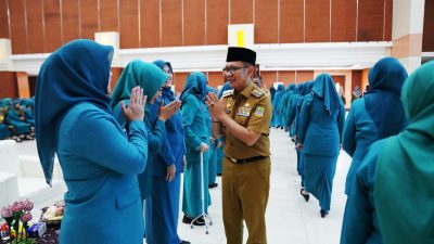 Pj Bupati Bekasi Ajak PKK Perkuat Kolaborasi