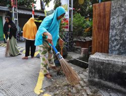 Lomba Kampung Bersih Kabupaten Bekasi Tingkatkan Semangat Warga Kerja Bakti