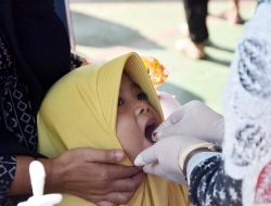 Dinkes Kabupaten Bekasi Catat Cakupan Imunisasi Polio 60,7 Persen