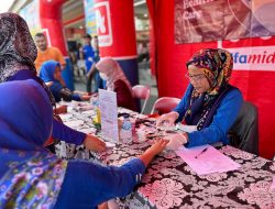 Alfamidi Berikan Layanan Kesehatan Gratis