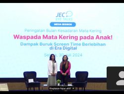 JEC Eye Talks Edukasi Mata Kering pada Anak