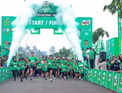 Rayakan 50 Tahun di Indonesia, Nestlé MILO Ajak Ribuan Masyarakat di Tangerang Selatan Ikuti Road to MILO ACTIV Indonesia Race 2024 Tangerang Selatan Series