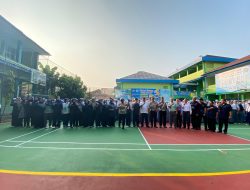 Siswa SMA Tulus Bhakti Ikuti Sosialisasi Bahaya Narkoba hingga Tertib Berlalu Lintas