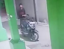 Motor Imam Masjid di Medan Satria Hilang saat Rakaat Kedua