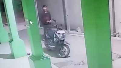 Motor Imam Masjid di Medan Satria Hilang saat Rakaat Kedua