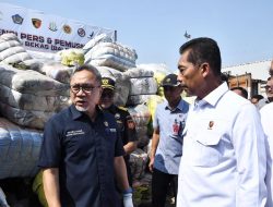 Pakaian Bekas Dominasi Sitaan Barang Impor