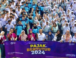 Pajak Bertutur DJP Jabar III Ajak Gen Z Sadar Pajak untuk Indonesia Emas