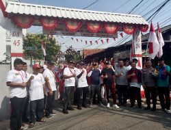 Pengurus RW 04 Jatikramat Bangun Kebersamaan lewat Lomba Kebersihan