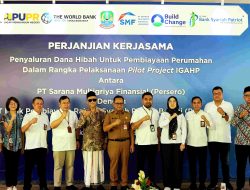 SMF dan BPRS Patriot Kerja Sama Penyaluran Dana Hibah untuk Renovasi Rumah Ramah Lingkungan