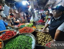 Bapanas Pantau Harga Bapok di Pasar Tambun Bekasi
