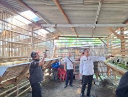 Kepala Desa Sukadami H.M. Kunang Berusaha Bina Masyarakat jadi Produktif