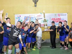 Turnamen Futsal Eratkan Kekompakan