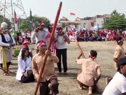 Teatrikal Jenderal Soedirman Ramaikan Karnaval Kemerdekaan