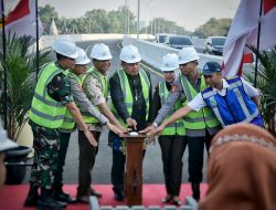 Flyover Deltamas Bhagasasi Bisa Dilalui Kendaraan