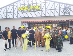 Waroeng Steak and Shake Buka Outlet Pertama di Cikarang