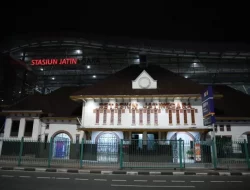 Sambut Demo Besar-Besaran Hari Ini, KAI Jadwalkan Pemberhentian 10 Kereta Api Jarak Jauh di Jatinegara, Ini Daftarnya