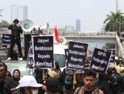 Arie Kriting: Kita Sudah Lihat dengan Gamblang, Wakil Rakyat Tak Wakili Suara Rakyat!