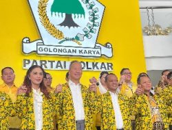 Jokowi Batal Jadi Ketua Dewan Pembina Golkar, Ini Sosok Penggantinya