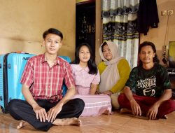 Mahasiswa Berprestasi ISBI Asal Sukawangi Bekasi Siap Belajar di Spanyol dan Berkarya di Belanda