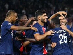 PSG Pesta Gol, Libas Montpellier 6-0