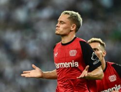 Bayer Leverkusen Curi Poin di Kandang Monchengladbach