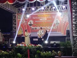 Puncak HUT RI, Hadirkan Dua Pebulu Tangkis Nasional