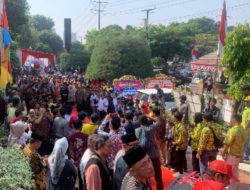 Hari Ini Pelantikan 50 Anggota DPRD Kota Bekasi 2024-2029, Massa Pendukung Tumpah ke Jalan Chairil Anwar