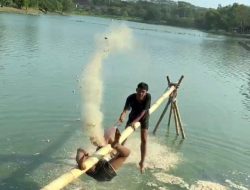 Promosikan Wisata Situ Rawa Binong lewat Perlombaan