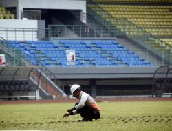 Renovasi Stadion Patriot Candrabhaga Molor Gegara VAR
