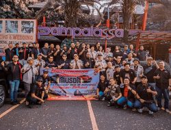 Musda ID42NER Chapter Bekasi, Om Rizki Terpilih jadi Ketua Chapter Bekasi Periode 2024-2026