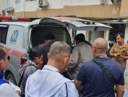 Pemulasaraan Jenazah Yan Rasyad di RS Haji Medan