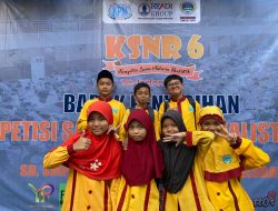 18 Siswa SD Alam Terpadu Taman Firdaus Ikuti Kompetisi Sains Nalaria Realistik
