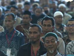 Ratusan Simpatisan Kelompok Jamaah Islamiyah Ikrar Setia NKRI