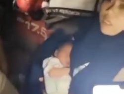 Bayi Ditemukan Tanpa Orangtua di Warung Jalan Perjuangan Bekasi Utara, Begini Kondisinya