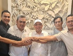 Pendukung Keponakan (alm) Taufik Kiemas Support Heri-Sholihin di Pilkada Kota Bekasi 2024