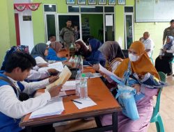 ‘Salam’ Kecamatan Serang Baru untuk Pekerja Pabrik