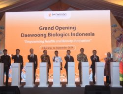 Perusahaan  Farmasi Asing Kantongi Sertifikat CPOB untuk Fasilitas Pengembangan Sel Punca di Bekasi   