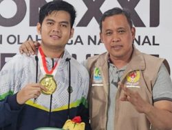 Taekwondo Kota Bekasi Bawa Pulang Tiga Medali PON, Dinggo Ardian Sabet Medali Emas   