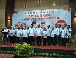 Duet Ridho Lantik Struktur Tim Pemenangan, Ini Tokoh-tokohnya