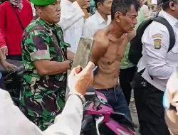 Dua Pencopet Ditangkap saat Peringatan Maulid Nabi di Masjid Attaqwa Babelan   